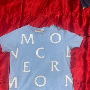 Moncler infant shirt
